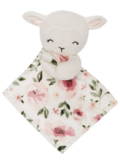 by Gerber Baby & Toddler Girl or Boy Unisex Plush Security Blanket, Ivory Sheep