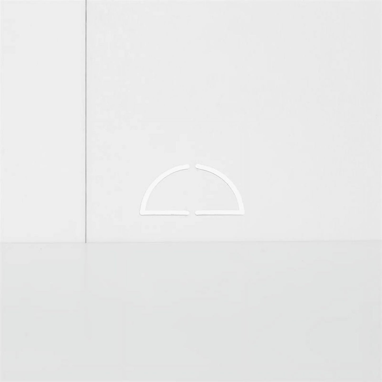 Cutler Modern Wood Storage Pantry in White