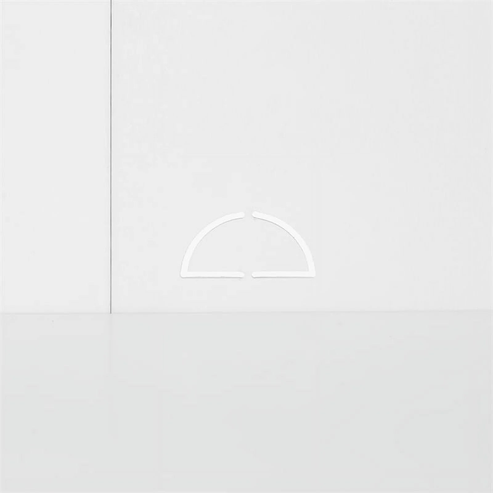 Cutler Modern Wood Storage Pantry in White