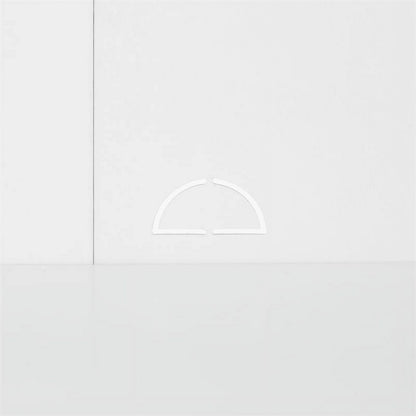 Cutler Modern Wood Storage Pantry in White