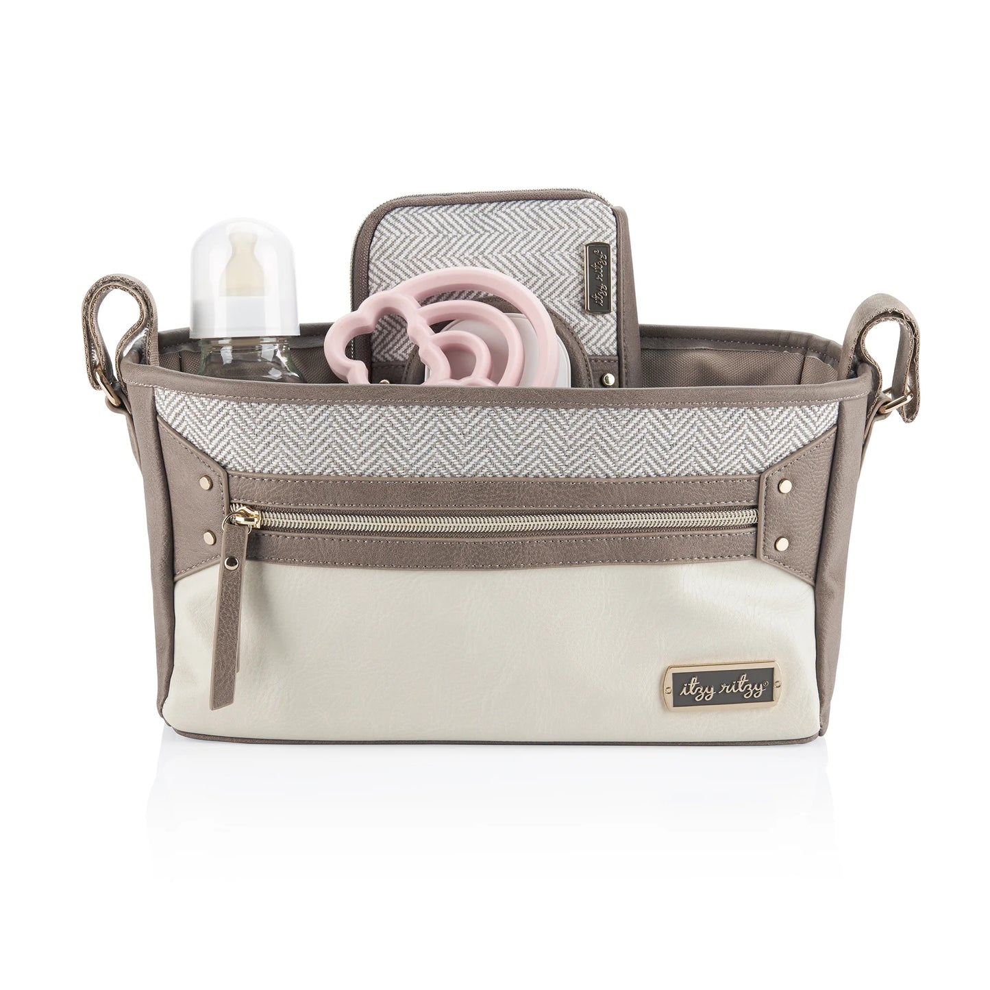 Stroller Caddy - Vanilla Latte