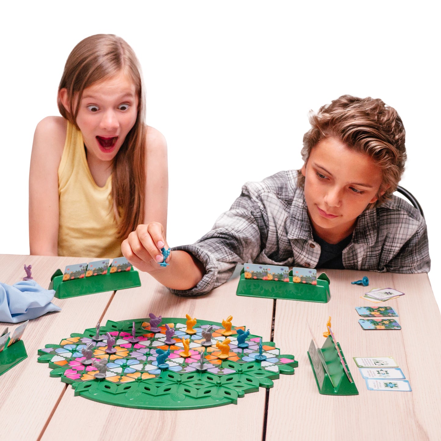 Wild Flowers Family Fun Strategy Game, Ideal for Solo Play, and 1 to 4 Players Aged 8+