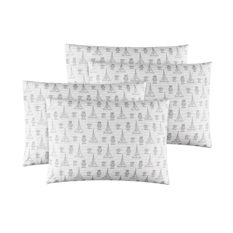 Juicy in Paris Soft Microfiber Sheet Set