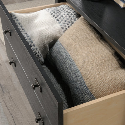 Cottage Road Storage Coffee Table in Raven Oak, Raven Oak Finish