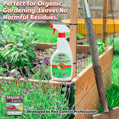 3-In-1 Garden Spray, 24-Ounce Ready-To-Spray