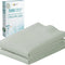 Soft & Silky 500 Thread Count 100% Cotton Sateen, Cool & Smooth with a Classic Opening, Set of 2 King Pillow Cases (Solid - Silver Sage)