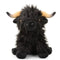 25Cm Simulation Highland Cow Plush Animal Doll Soft Stuffed Highland Cow Plush Toy Kawaii Kids Baby Gifts Toy Home Room Decor