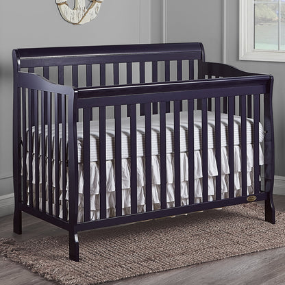 Ashton Convertible 5-In-1 Crib, Indigo