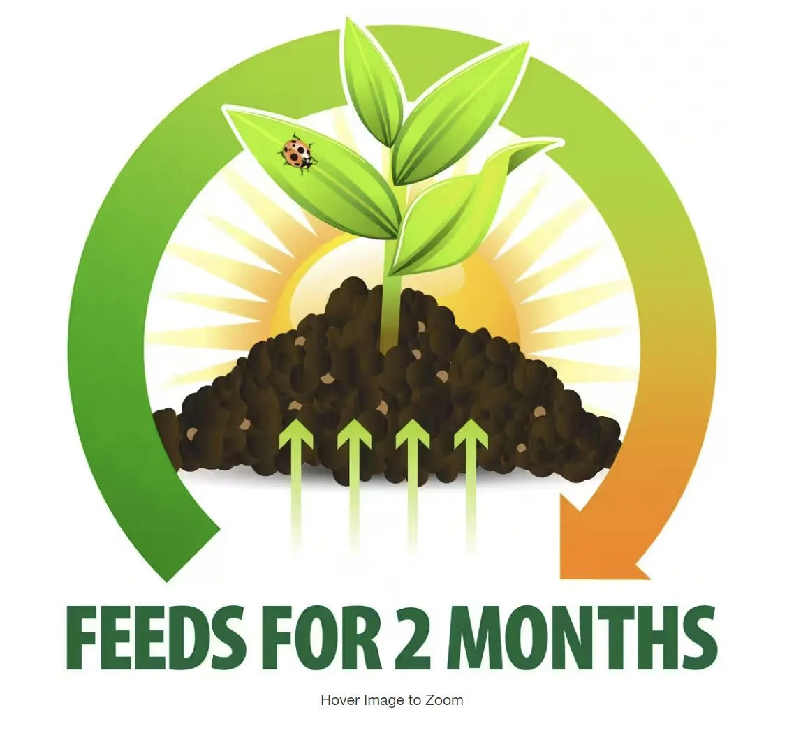 Organic & Natural Pure Gold All Purpose Plant Food, 2-2-2 Fertilizer, 3 Lb.