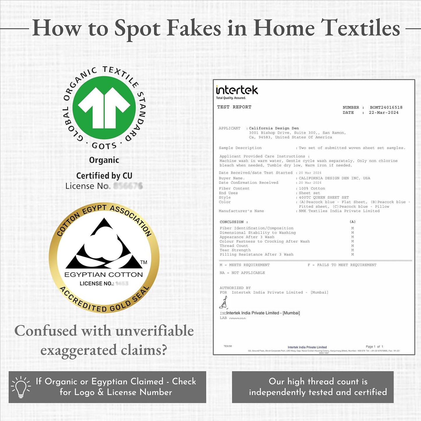 White Twin XL Fitted Sheet, 100% Cotton 400 Thread Count Sateen, 1 Fitted Sheet Only for Home, Fits College Dorm Mattresses (Twin XL, White)