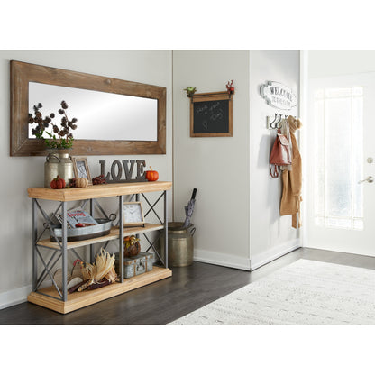 Indoor Black Iron Welcome Sign Wall Decor, Set of 1