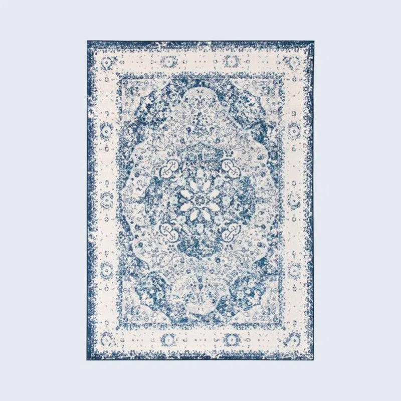 Oriental Blue/White Area Rug