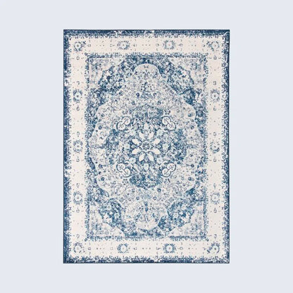 Oriental Blue/White Area Rug