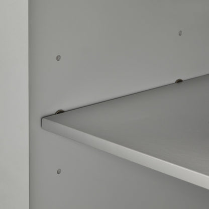 Tara 3-Piece Modern Farmhouse Sideboard Buffet Cabinet and Kitchen Storage Pantry Set