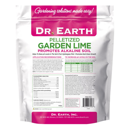 Pelletized Garden Lime Mineral Supplement Fertilizers, 6 Lb.