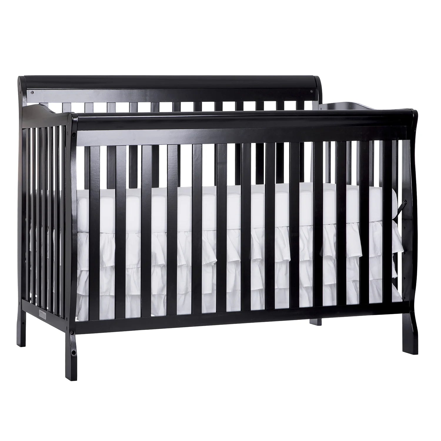 Ashton Convertible 5-In-1 Crib, Indigo