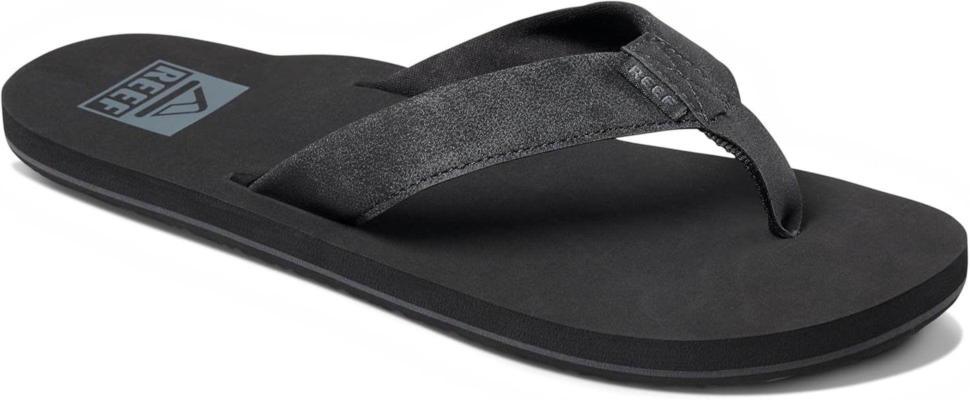 Twinpin Men'S Beach Flip Flop, Soft Cushion Footbed, Water Friendly