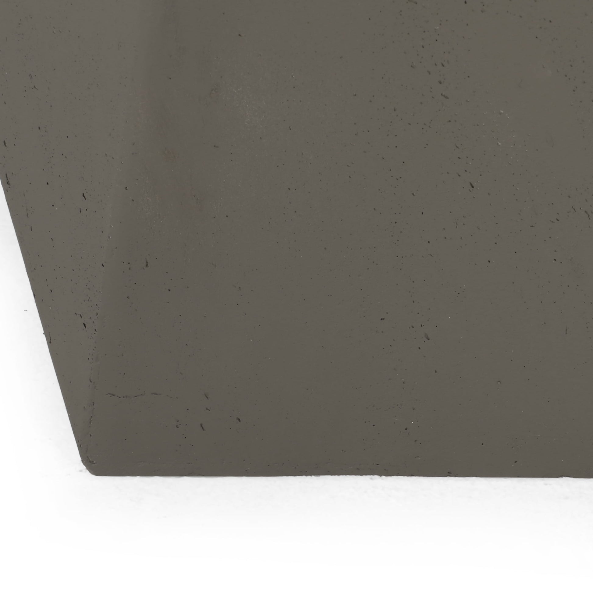 Sandy Outdoor Side Table, Light Gray