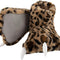 Animal Paw Slippers for Kids and Adults, Fun Costume for Kids, Cozy Furry Slippers
