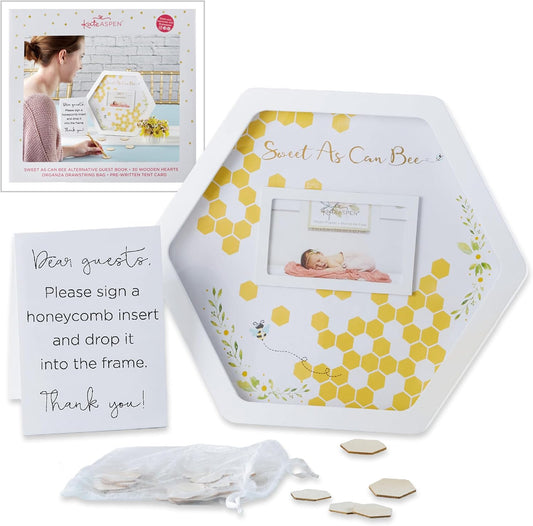 Sweet as Can Bee Baby Shower, One Size, White