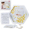 Sweet as Can Bee Baby Shower, One Size, White