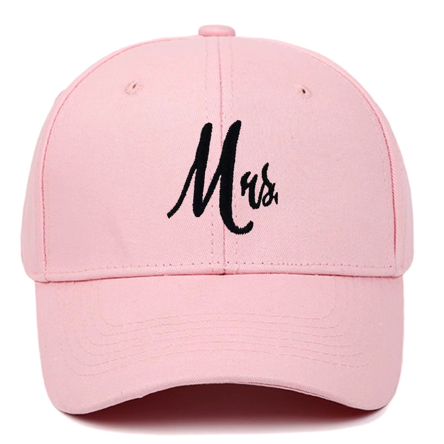 Mr and Mrs Baseball Caps Men Women Hats Bride and Groom Cap Gifts for the Couple Wedding Favors for Lovers