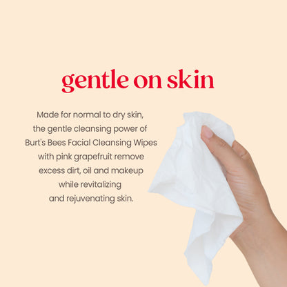 Clarifying Facial Towelettes, 30 Ct. Package