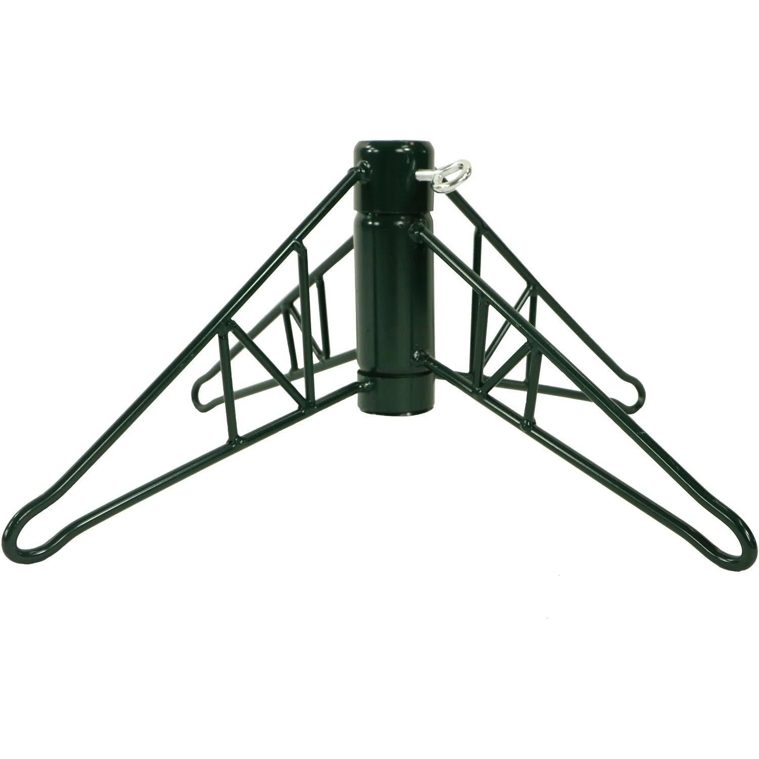 6.5' Pre-Lit Flocked Snowy Pine Artificial Christmas Tree, 450 Warm White LED Lights