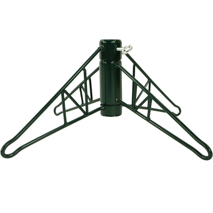 6.5' Pre-Lit Flocked Snowy Pine Artificial Christmas Tree, 450 Warm White LED Lights