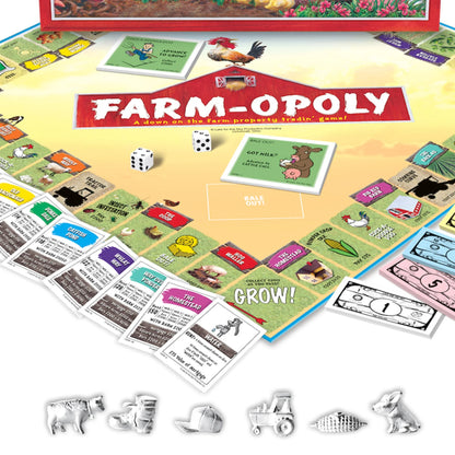 Farm-Opoly Board Game