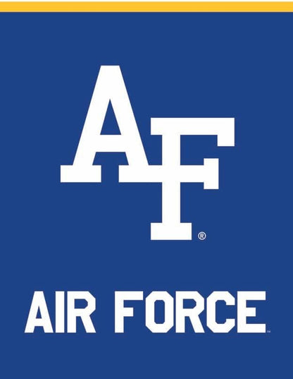 United States Air Force Academy NCAA Garden Flag 12.5" X 18"