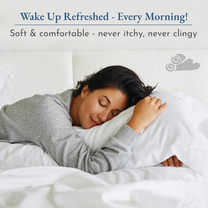 Split King Sheets for Adjustable Bed - Buttery Soft 800 Thread Count, 100% Cotton Set - Beats Fake Egyptian Claims, Bedding Set with Durable Twin XL Fitted Sheets (Grey)