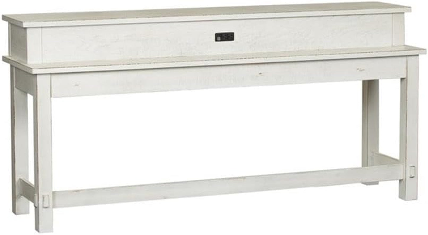 Modern Farmhouse Console Bar Table