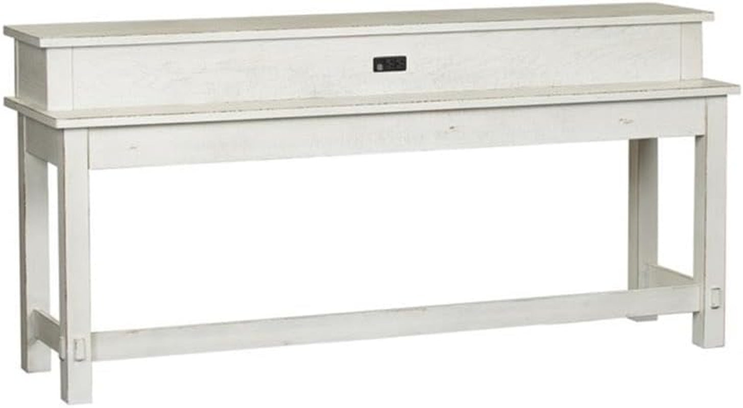 Modern Farmhouse Console Bar Table