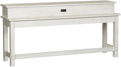 Modern Farmhouse Console Bar Table