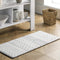 Moroccan Blythe anti Fatigue Kitchen or Laundry Room Comfort Mat, 2X3, Light Grey