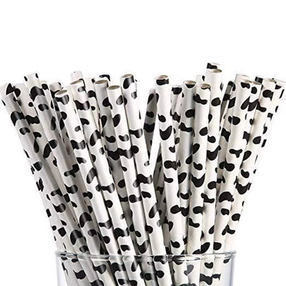 Farm Cow Theme Birthday Party Animal Party Cow Decoration Disposable Cup Plate Tablecloth Baby Shower Balloon Decoration