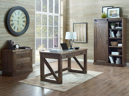 Lateral File, Brown