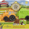 Wheels Tractor Farm Truck Toy for Kids 3 Years and up with Horse Trailer Mold and 3 Cans of Non-Toxic Modeling Compound