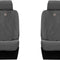 Carhartt Seatsaver Custom Seat Covers | Fits 2017-2018 Ram 1500, 2019-2024 Ram 1500 Classic, 2017-2018 Ram 2500/3500 | 1St Row Bucket Seats, Duck Weave Gravel