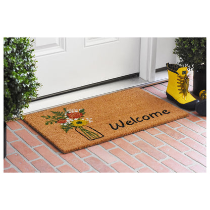 Summer Bouquet Outdoor Doormat