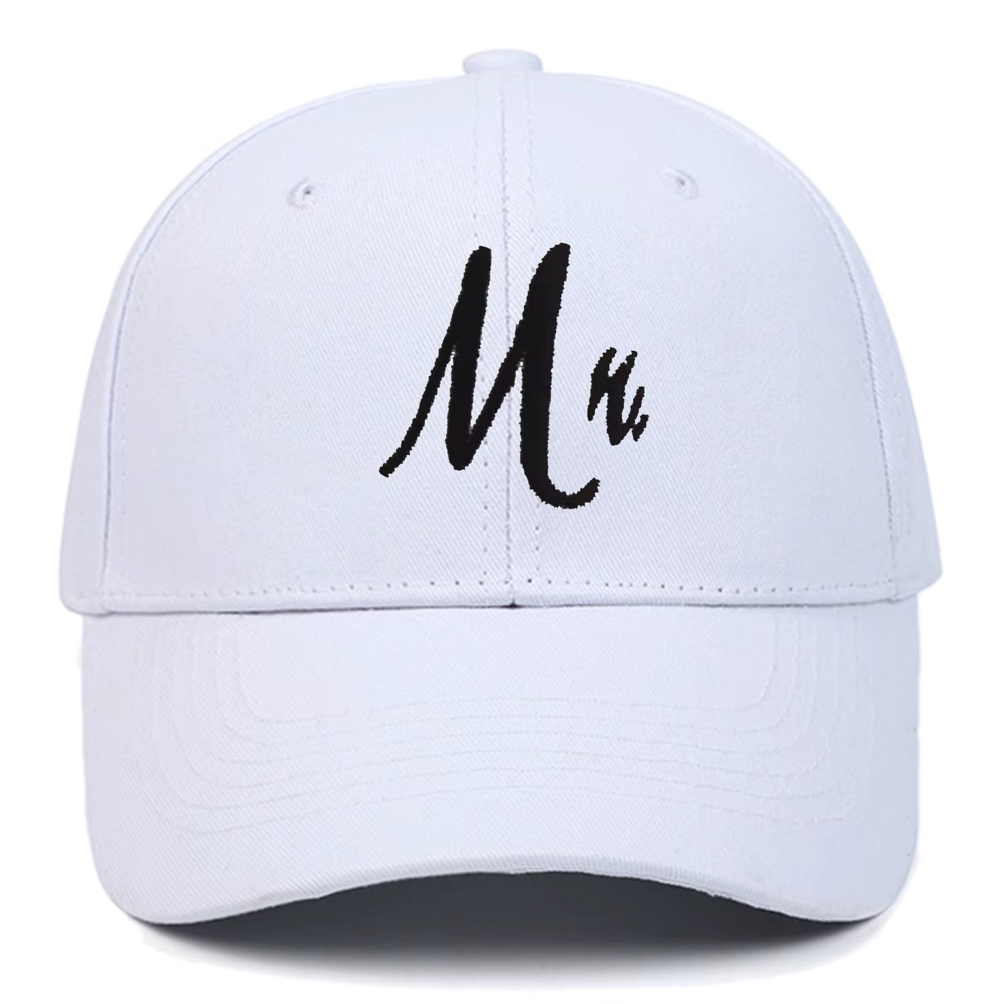 Mr and Mrs Baseball Caps Men Women Hats Bride and Groom Cap Gifts for the Couple Wedding Favors for Lovers