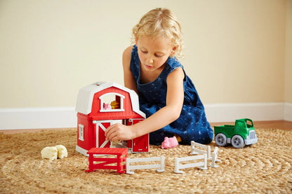 Farm Playset, 100% Recycled Plastic, for Unisex Child Ages 2+