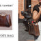 Leather Shoulder Tote Bag for Women Large Designer Ladies Purse Satchel Travel Handbag