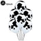 10Pcs Black White Animal Cow Latex Balloons Cow Helium Ballons Baby Shower Cow Birthday Party Decor Farm Animals Theme Balloons