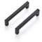 30 Pack 5 Inch Kitchen Square Cabinet Handles Matte Black Pulls Drawer Hardware for Cabinets Cupboard