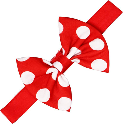 Polka Dots Tutu Costume for Baby Girl Princess 1St Birthday Party,Dress up W/Overall Suspender Skirt,Headband