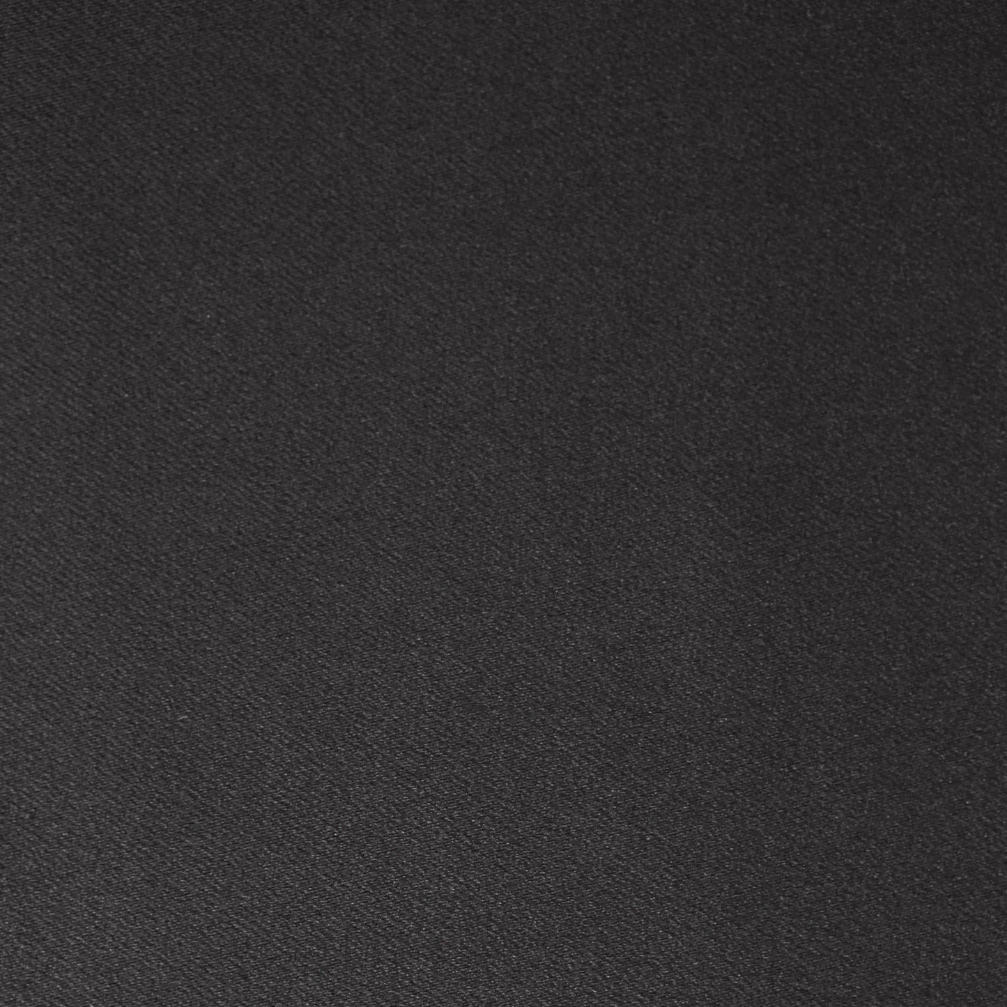 Avery 100% Blackout Rod Pocket Single Curtain Panel, 40" X 84", Coal