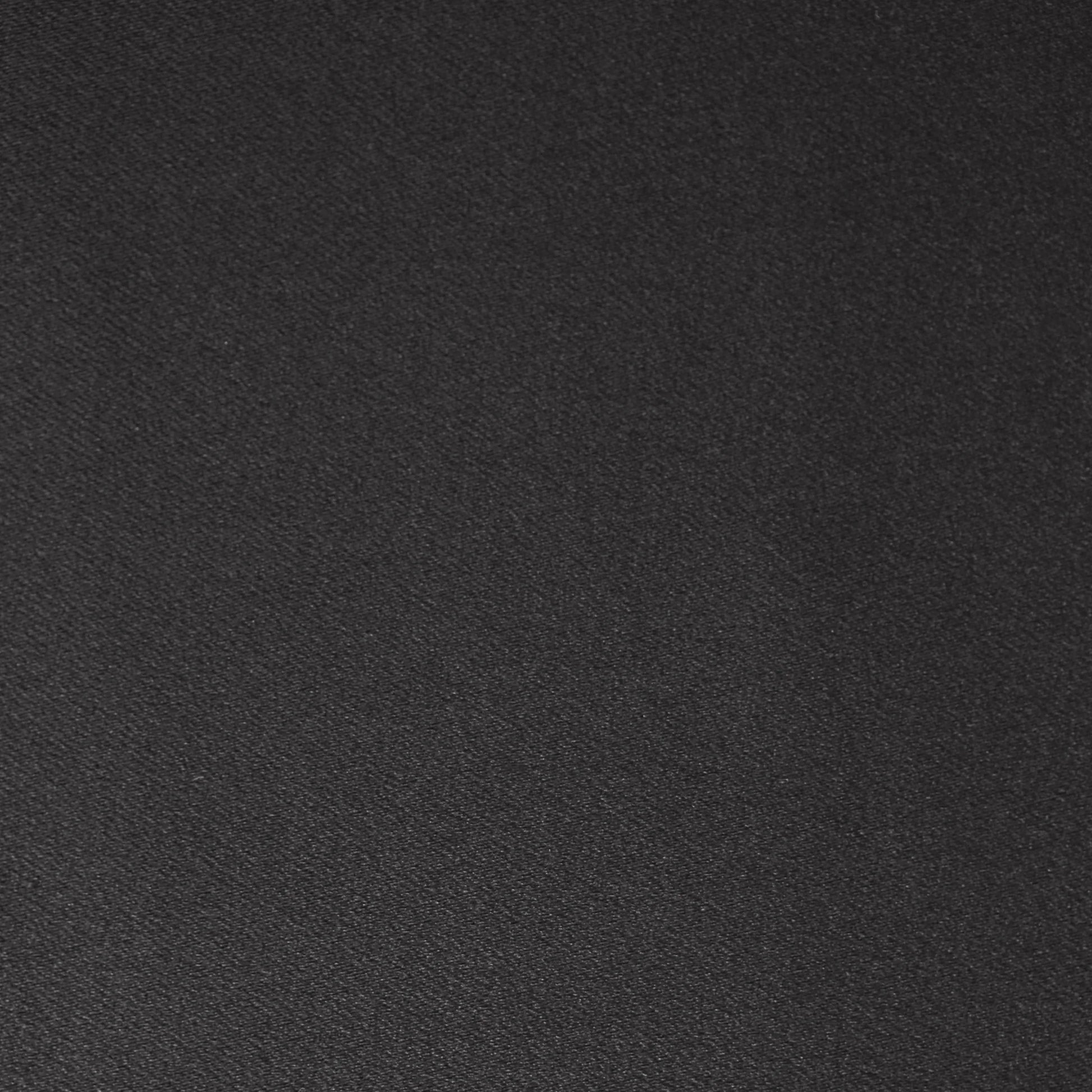 Avery 100% Blackout Rod Pocket Single Curtain Panel, 40" X 84", Coal