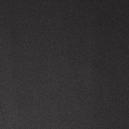 Avery 100% Blackout Rod Pocket Single Curtain Panel, 40" X 84", Coal